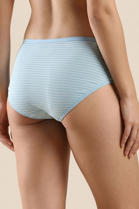Zivame Medium Rise Full Coverage Hipster Panty (Pack of 3) - Multicolor — image 8